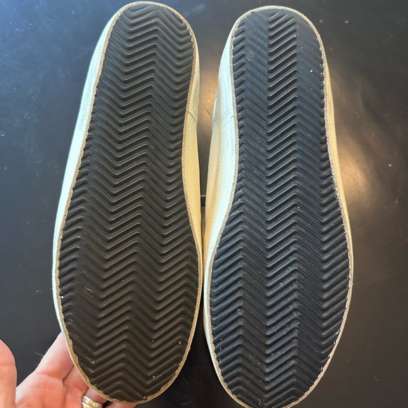 Golden Goose Superstar White and Gold Glitter - Picture 5 of 12